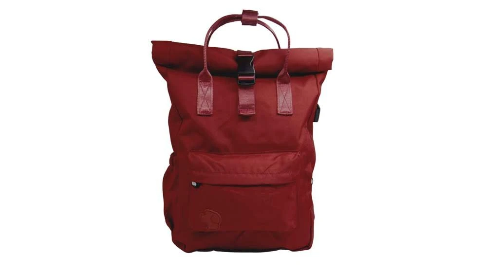 Schmuddelschnute Rucksack M Bordeaux 3 Schmuddelschnute Rucksack M Bordeaux