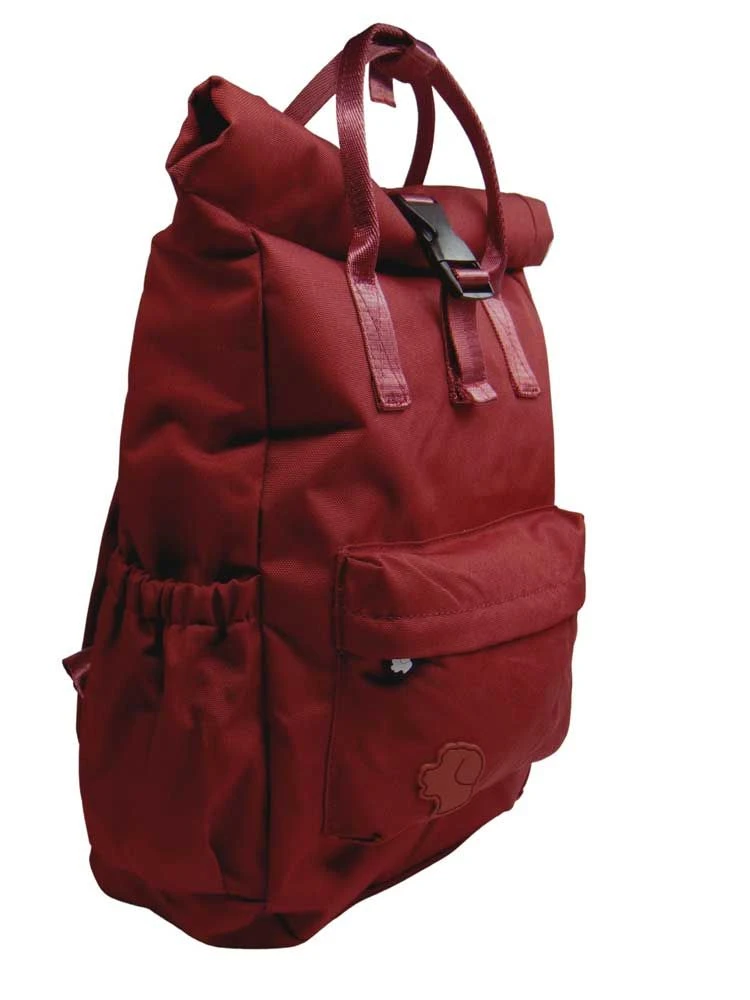 Schmuddelschnute Rucksack M Bordeaux 4 Schmuddelschnute Rucksack M Bordeaux – Bild 2
