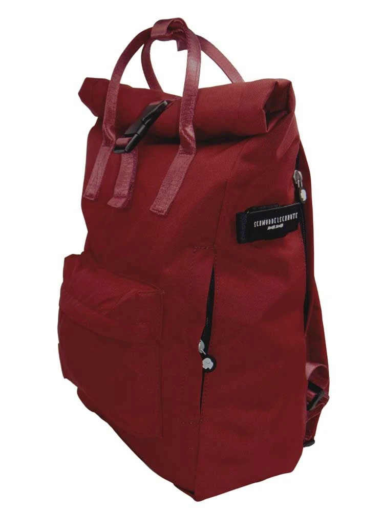 Schmuddelschnute Rucksack M Bordeaux 5 Schmuddelschnute Rucksack M Bordeaux – Bild 3