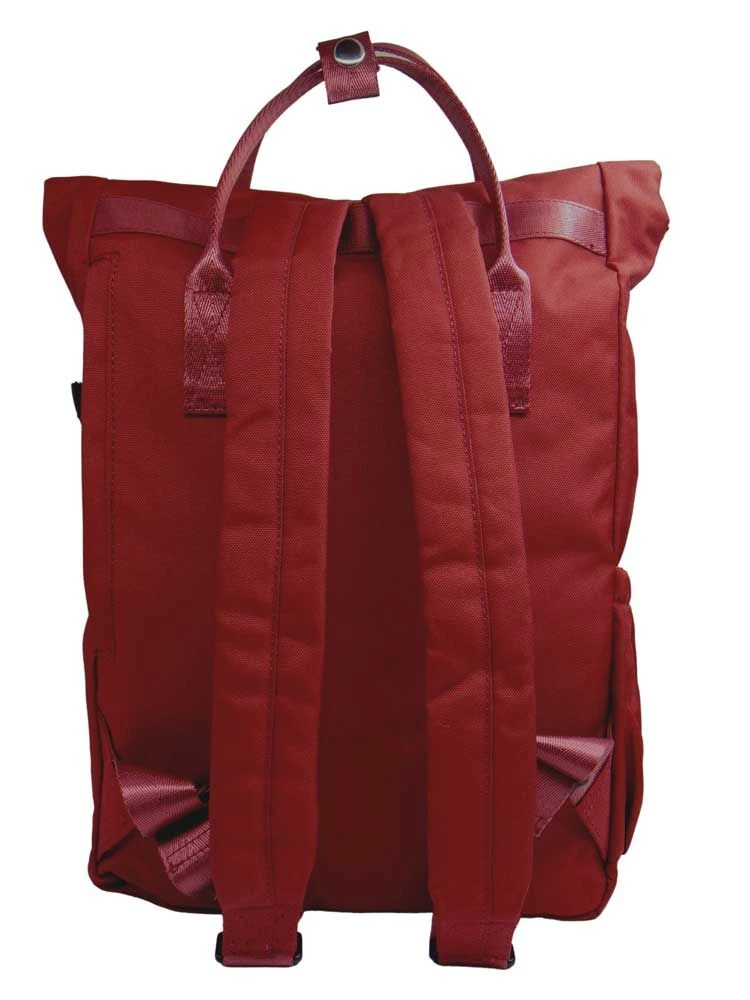 Schmuddelschnute Rucksack M Bordeaux 6 Schmuddelschnute Rucksack M Bordeaux – Bild 4