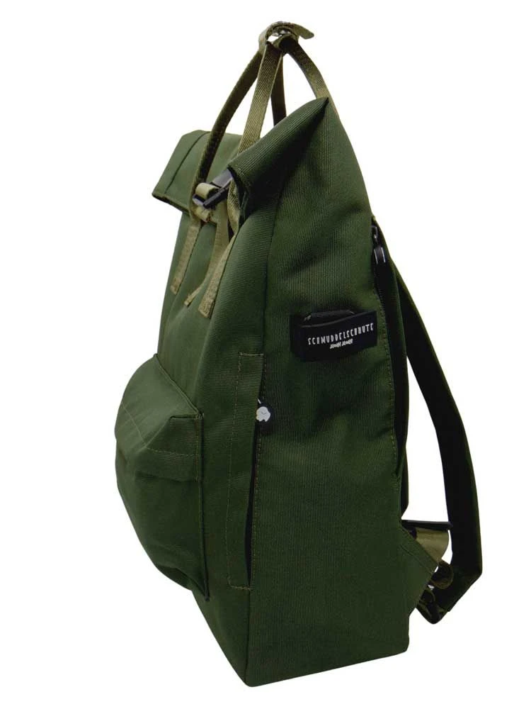 Schmuddelschnute Rucksack L Olive 4 Schmuddelschnute Rucksack L Olive – Bild 2