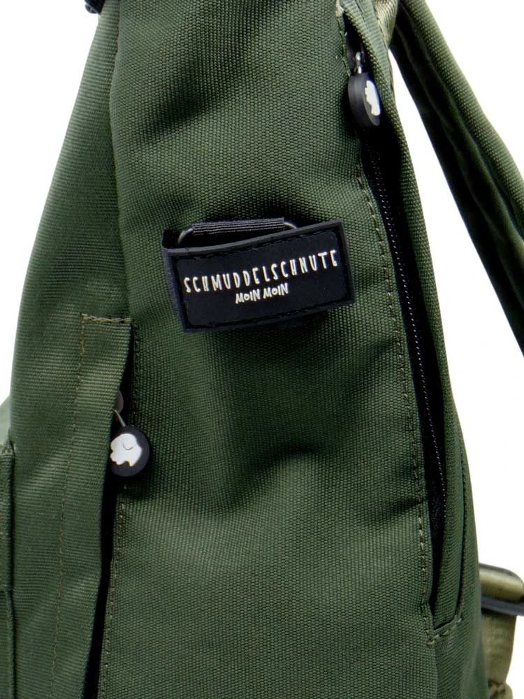 Schmuddelschnute Rucksack L Olive 6 Schmuddelschnute Rucksack L Olive – Bild 4