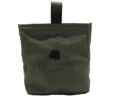 Schmuddelschnute Leckerlibeutel Olive