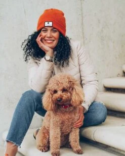 Schmuddelschnute Beanie Kürbis