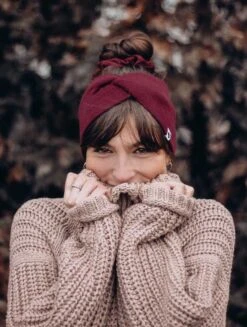 Schmuddelschnute Stirnband Bordeaux -Katzen Hundebedarf Geschäft 231373 2