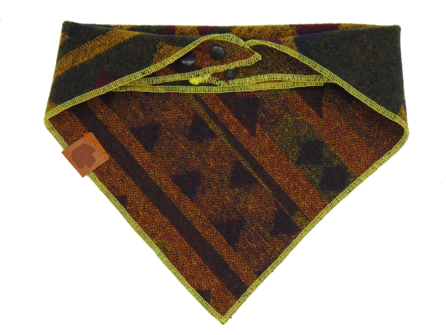 Schmuddelschnute Bandana Bohemian Gelb 3 Schmuddelschnute Bandana Bohemian Gelb