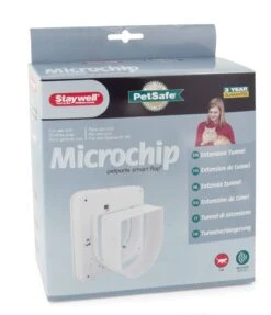 PetSafe Tunnelerweiterung Smart Flap 40 Mm, Weiss -Katzen Hundebedarf Geschäft 240705 3