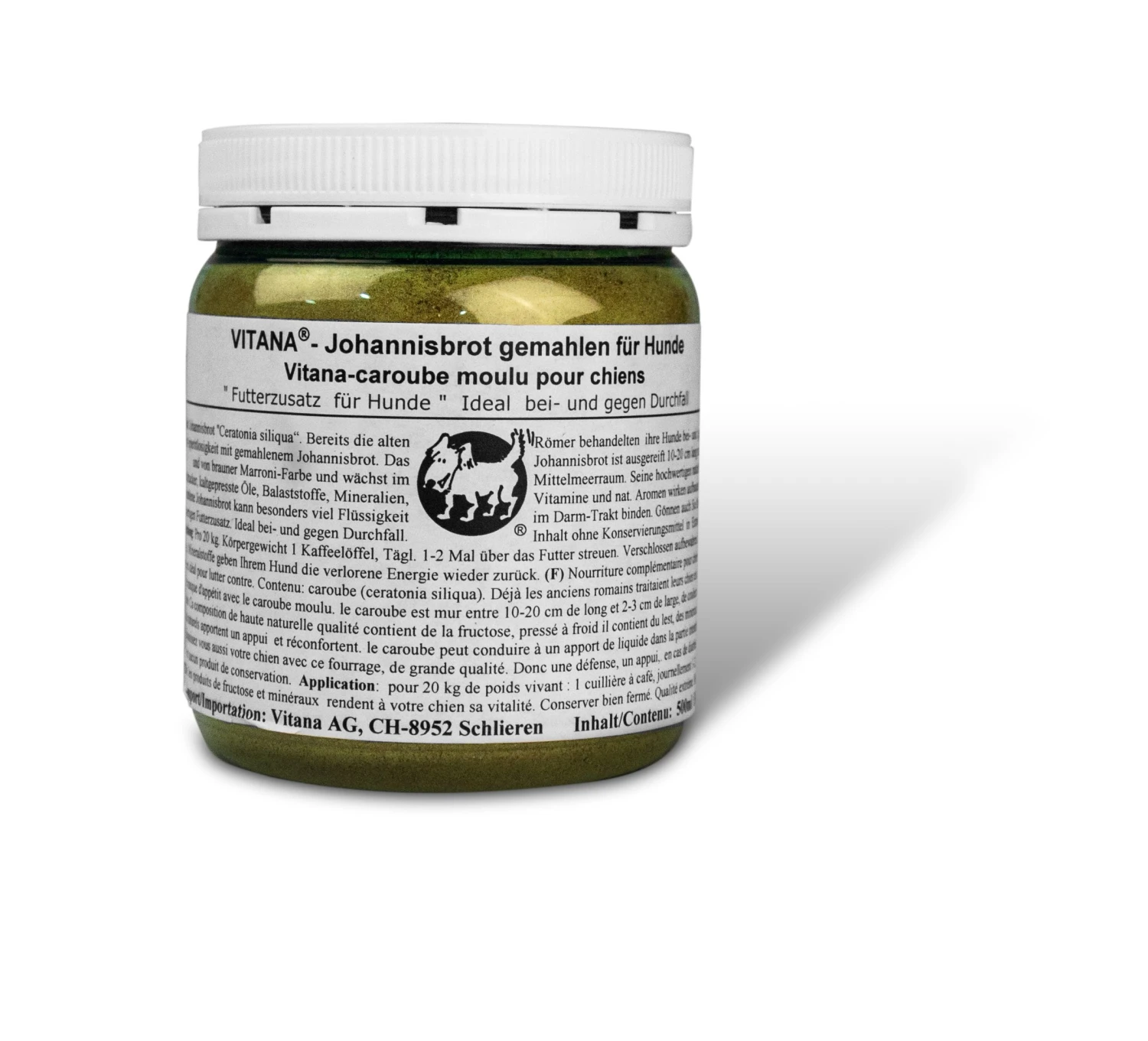 VITANA Johannisbrot Gemahlen