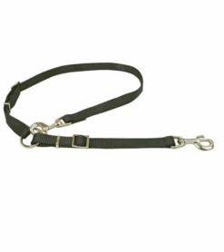 Suchgeschirr Böttcher Nylon Schwarz 80 - 100 Cm Brustumfang Mit Metallschnallen