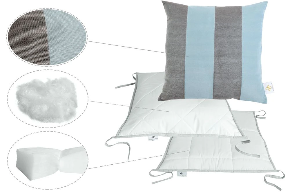 Darling Little Place Kissen Stone/ocean Grösse S 55 X 55 X 12 Cm 4 Darling Little Place Kissen Stone/ocean Grösse S 55 X 55 X 12 Cm – Bild 2