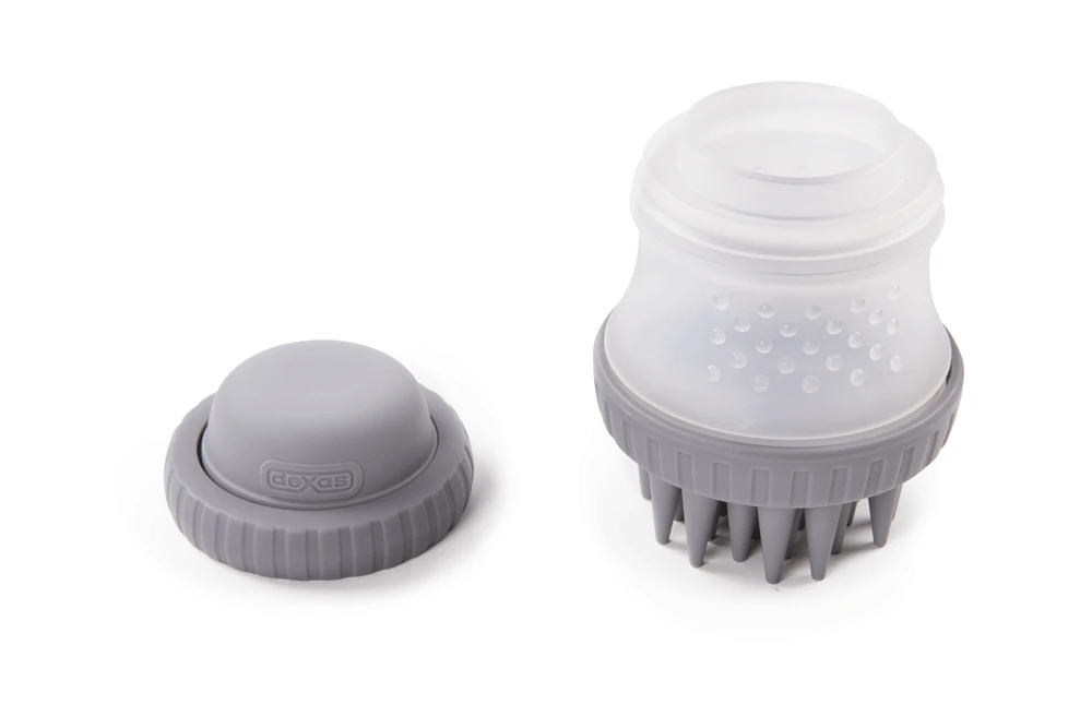 ScrubBuster Shamponierbürste Hellgrau Ca. 10 X 7.5 Cm 5 ScrubBuster Shamponierbürste Hellgrau Ca. 10 X 7.5 Cm – Bild 3