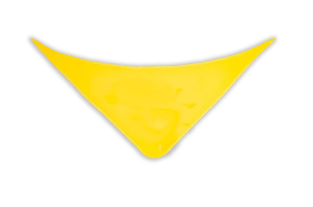 Knauder's Best Halstuch Abstand Halten Ca. 60 Cm, Gelb 4 Knauder's Best Halstuch Abstand Halten Ca. 60 Cm, Gelb – Bild 2