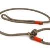 Tau Stil Retrieverleine Taupe / Orange Taulänge 1.1 M / Taustärke 10 Mm -Katzen Hundebedarf Geschäft 31274neu