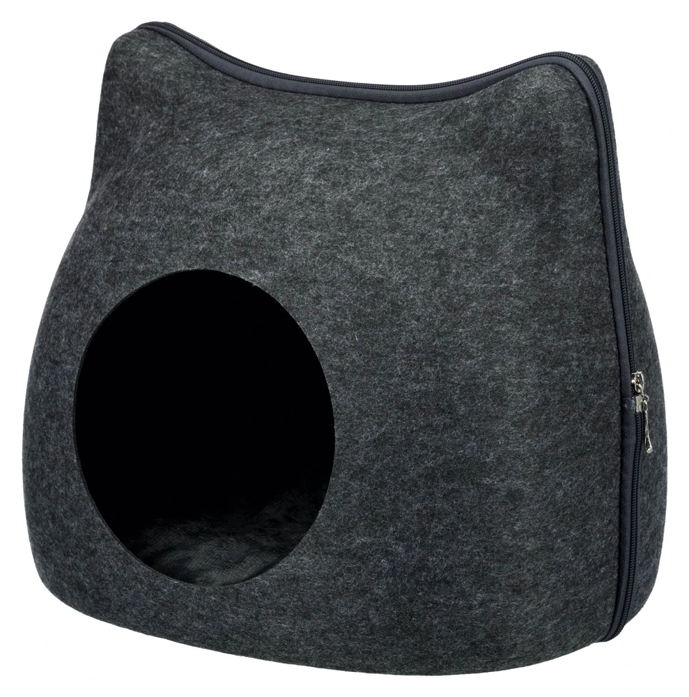 Trixie Kuschelhöhle Cat 38 X 35 X 37 Cm 4 Trixie Kuschelhöhle Cat 38 X 35 X 37 Cm – Bild 2
