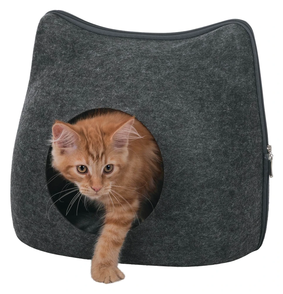 Trixie Kuschelhöhle Cat 38 X 35 X 37 Cm 8 Trixie Kuschelhöhle Cat 38 X 35 X 37 Cm – Bild 6