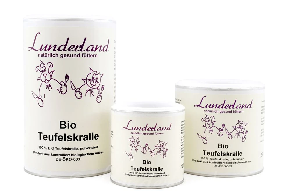 Lunderland Bio-Teufelskralle 100 G