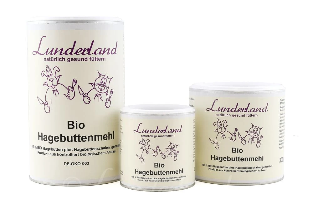 Lunderland Bio-Hagebuttenmehl 600 G