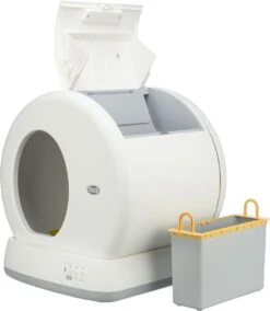 Trixie Selbstreinigende Katzentoilette -Katzen Hundebedarf Geschäft 40040 04