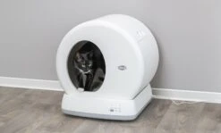 Trixie Selbstreinigende Katzentoilette -Katzen Hundebedarf Geschäft 40040 11