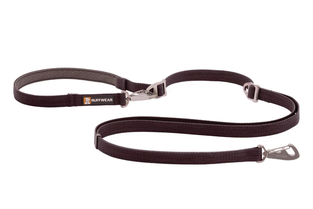 RUFFWEAR Switchbak Leine Crux Clip Granite Gray 3 RUFFWEAR Switchbak Leine Crux Clip Granite Gray