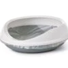 Katzentoilette Figaro Oval Grau 55 X 48.5 X 15.5 Cm 1 Katzentoilette Figaro Oval Grau 55 X 48.5 X 15.5 Cm -Katzen Hundebedarf Geschäft 40311 2