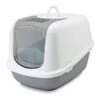 Katzentoilette Nestor Jumbo, Weiss/grau 66.5 X 48.5 X 46.5 Cm -Katzen Hundebedarf Geschäft 40321 800