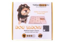 My Intelligent Pets Dog's SUDOKU M Expert Ca. 27.5 X 27.5 X 3 Cm 8 My Intelligent Pets Dog's SUDOKU M Expert Ca. 27.5 X 27.5 X 3 Cm -Katzen Hundebedarf Geschäft 409006 3
