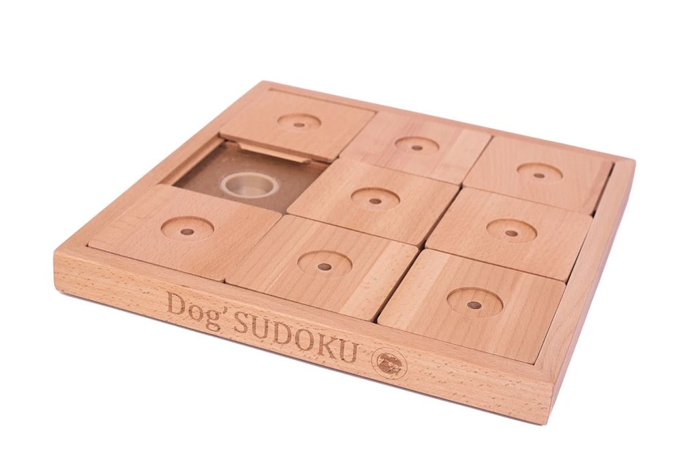 My Intelligent Pets Dog's SUDOKU L Expert Ca. 33 X 33 X 3.5 Cm 3 My Intelligent Pets Dog's SUDOKU L Expert Ca. 33 X 33 X 3.5 Cm