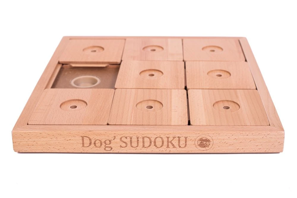 My Intelligent Pets Dog's SUDOKU L Expert Ca. 33 X 33 X 3.5 Cm 4 My Intelligent Pets Dog's SUDOKU L Expert Ca. 33 X 33 X 3.5 Cm – Bild 2
