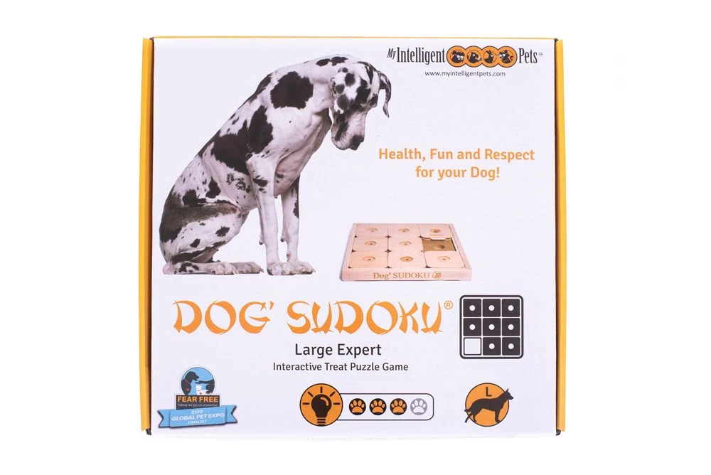 My Intelligent Pets Dog's SUDOKU L Expert Ca. 33 X 33 X 3.5 Cm 5 My Intelligent Pets Dog's SUDOKU L Expert Ca. 33 X 33 X 3.5 Cm – Bild 3