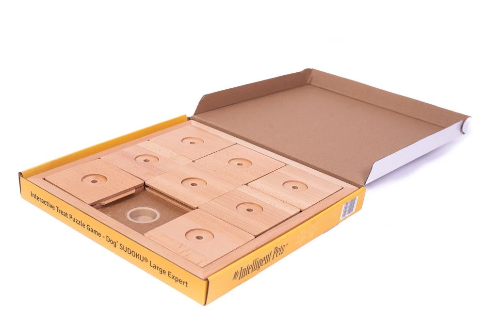 My Intelligent Pets Dog's SUDOKU L Expert Ca. 33 X 33 X 3.5 Cm 6 My Intelligent Pets Dog's SUDOKU L Expert Ca. 33 X 33 X 3.5 Cm – Bild 4