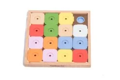 My Intelligent Pets Dog's SUDOKU M Genie Color Ca. 36 X 36 X 3 Cm -Katzen Hundebedarf Geschäft 409046 2