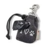 Wolters Poopy Bag Holder Dunkelgrau -Katzen Hundebedarf Geschäft 44071