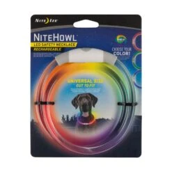 Nite Ize NiteHowl LED-Halsband Disc-o-select Wiederaufladbar