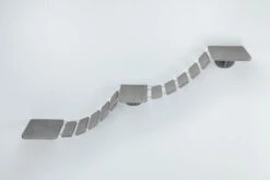 Kletterleiter Zur Wandmontage 150 X 30 Cm Taupe -Katzen Hundebedarf Geschäft 49930 1