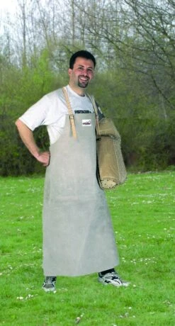 Schweikert Hetzschürze Leder