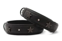 Maul Halsband L.A. Schwarz / Schwarz