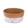 Freezack Pet Gang Keramik Napf Braun/weiss, 650ml -Katzen Hundebedarf Geschäft 5080094