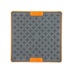 LickiMat Playdate Tuff Orange 20x20cm