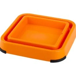 LickiMat Outddor Keeper Orange 20x20cm