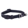 Rogz Halsband Hydrotech Classic Schwarz 1 Rogz Halsband Hydrotech Classic Schwarz -Katzen Hundebedarf Geschäft 510004a 4