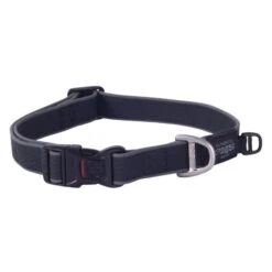 Rogz Halsband Hydrotech Classic Schwarz