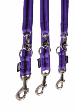 Grossenbacher Führleine Violett 2 M, 15 Mm -Katzen Hundebedarf Geschäft 51348.230