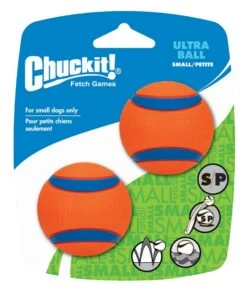 Chuckit Ultra Ball S 5 Cm 2 Stück