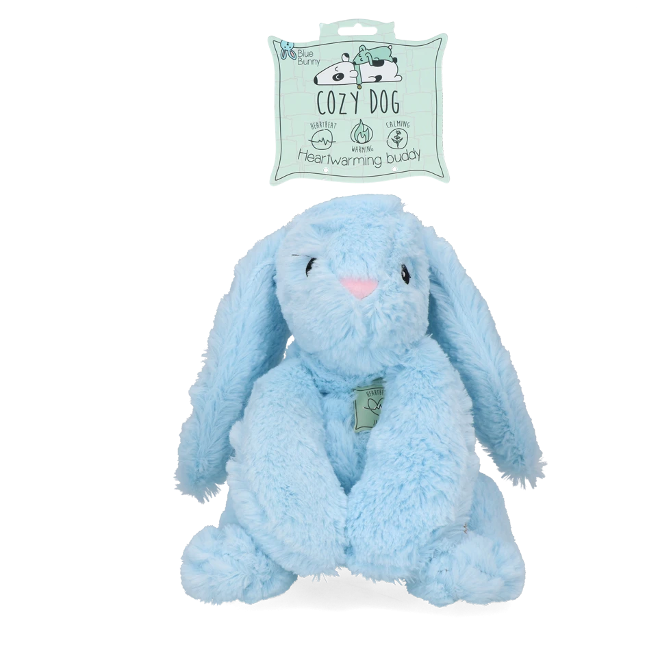 Cozy Dog Bunny Blau 30 Cm 3 Cozy Dog Bunny Blau 30 Cm