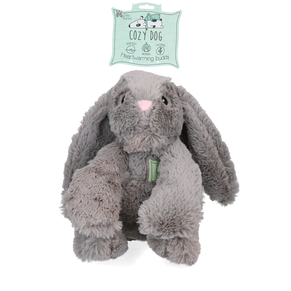 Cozy Dog Bunny Grau 30 Cm 3 Cozy Dog Bunny Grau 30 Cm