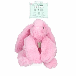 Cozy Dog Bunny Pink 30 Cm