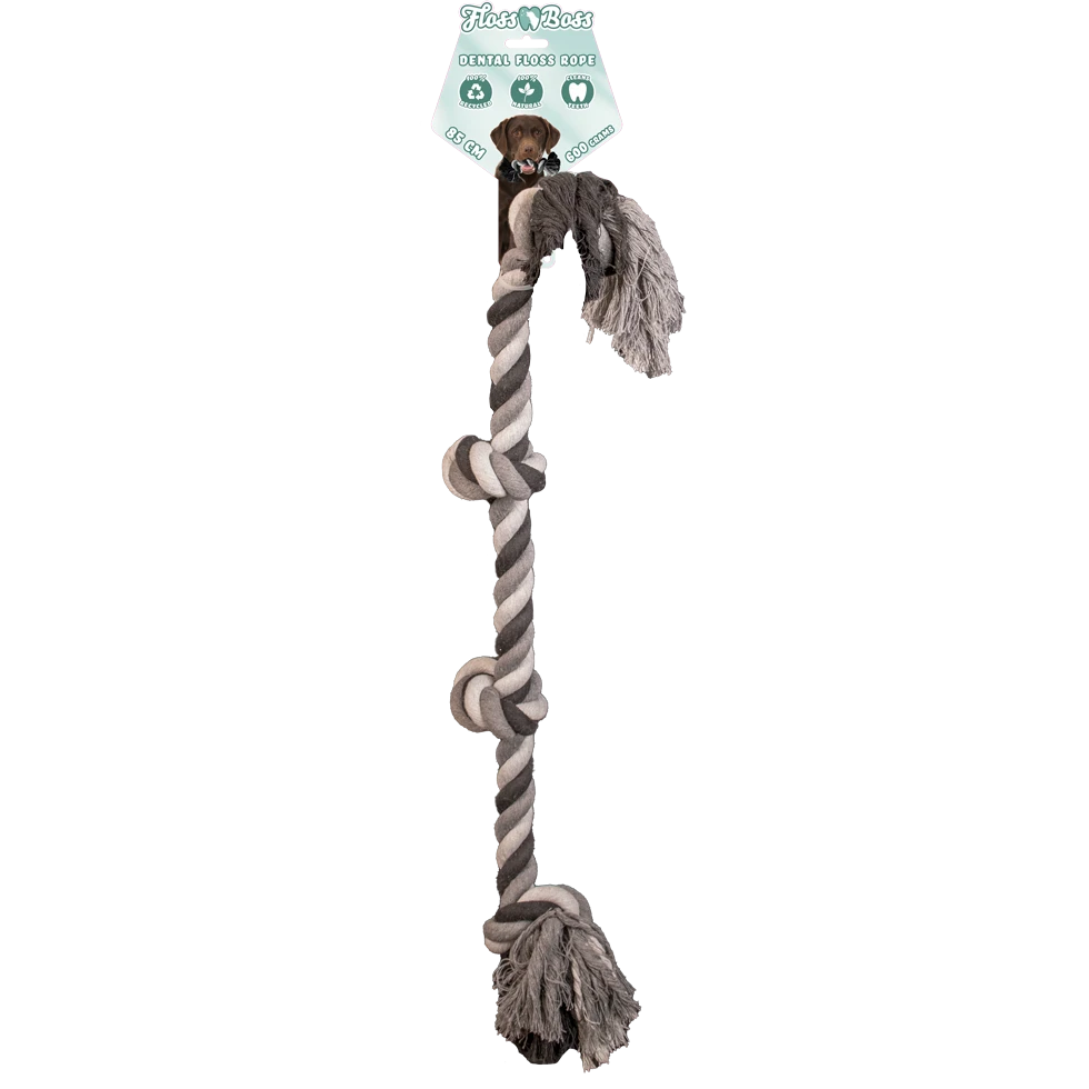Floss Boss Zahnseil 4 Knoten 85 Cm 3 Floss Boss Zahnseil 4 Knoten 85 Cm