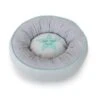 Freezack Hundebett Rund Star Grau Ø 50 X 17 Cm -Katzen Hundebedarf Geschäft 5220331