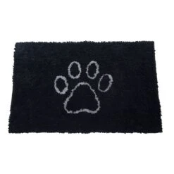 Dirty Doormat Pfoten Schwarz